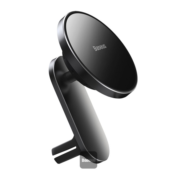 Baseus Big Energy Car Mount Wireless Charger Black