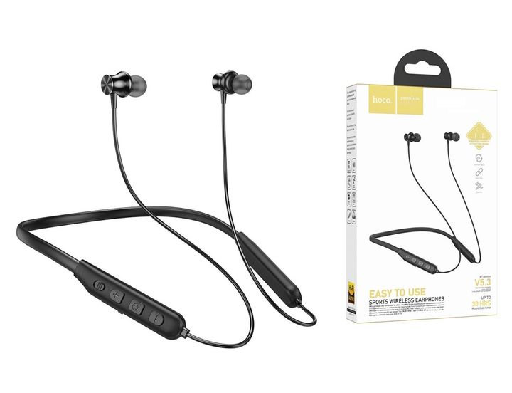 hoco ES64 Sport Wireless Earphones with up to 30 hours music/call time