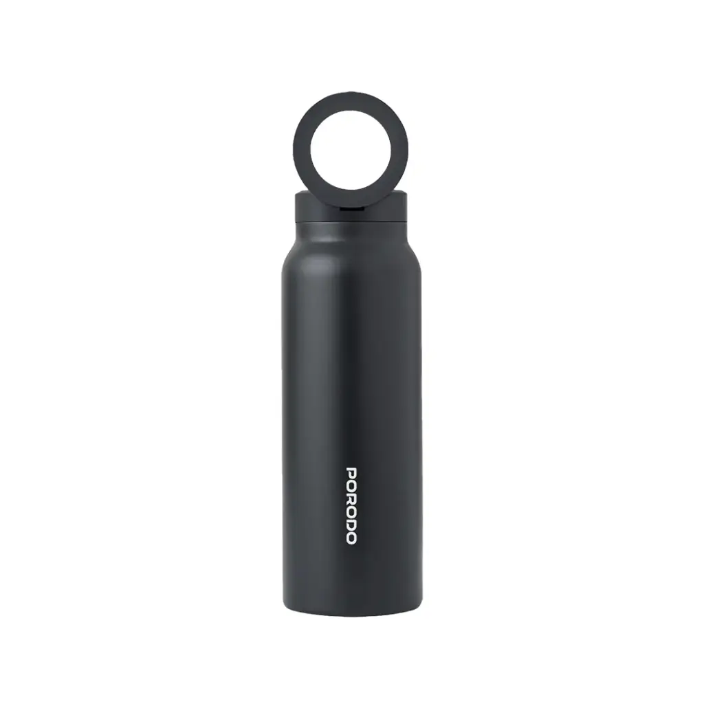 Porodo Lifestyle Magesafe Bottle  - Black