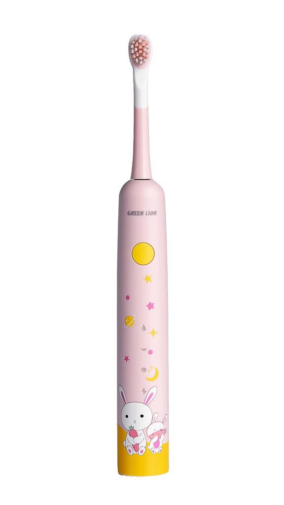 Green Lion Kids Electric Toothbrush - Pink