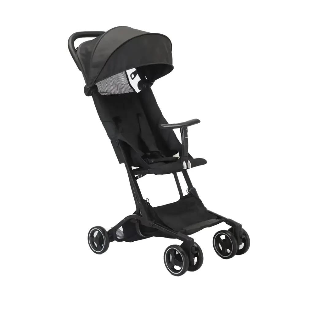 Green Lion Lia Baby Stroller - Black