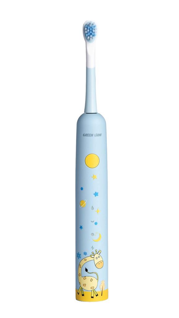 Green Lion Kids Electric Toothbrush - Blue