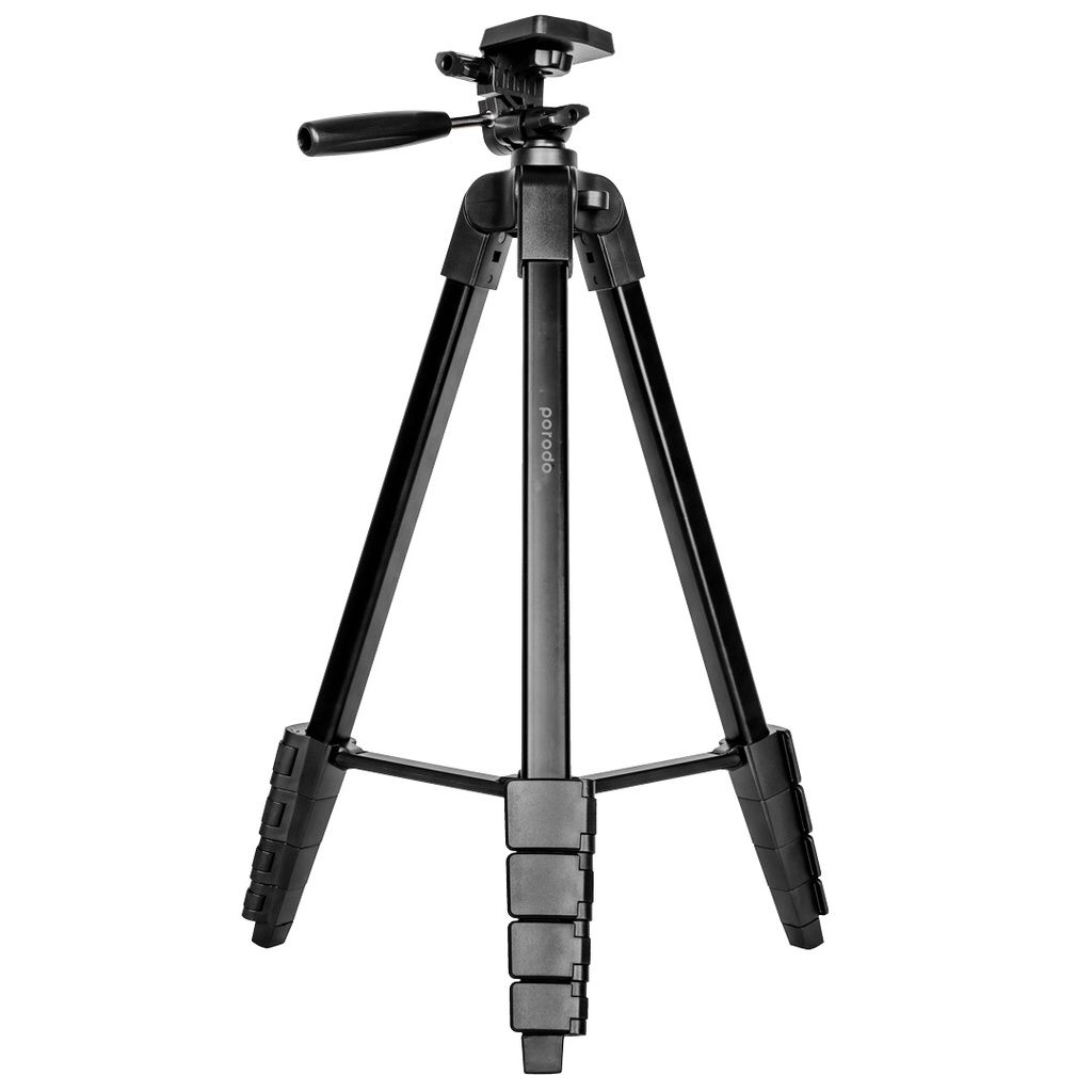 Porodo Aluminium Tripod - Black