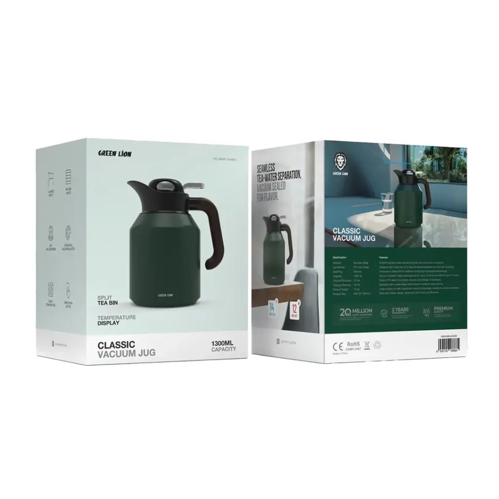 Green Lion Classic Vacuum Jue - Green