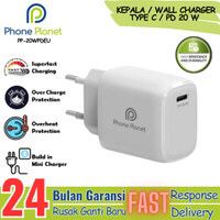 PHONE PLANET Type-c PD CHARGER 4X/20W MAX 100-24OV