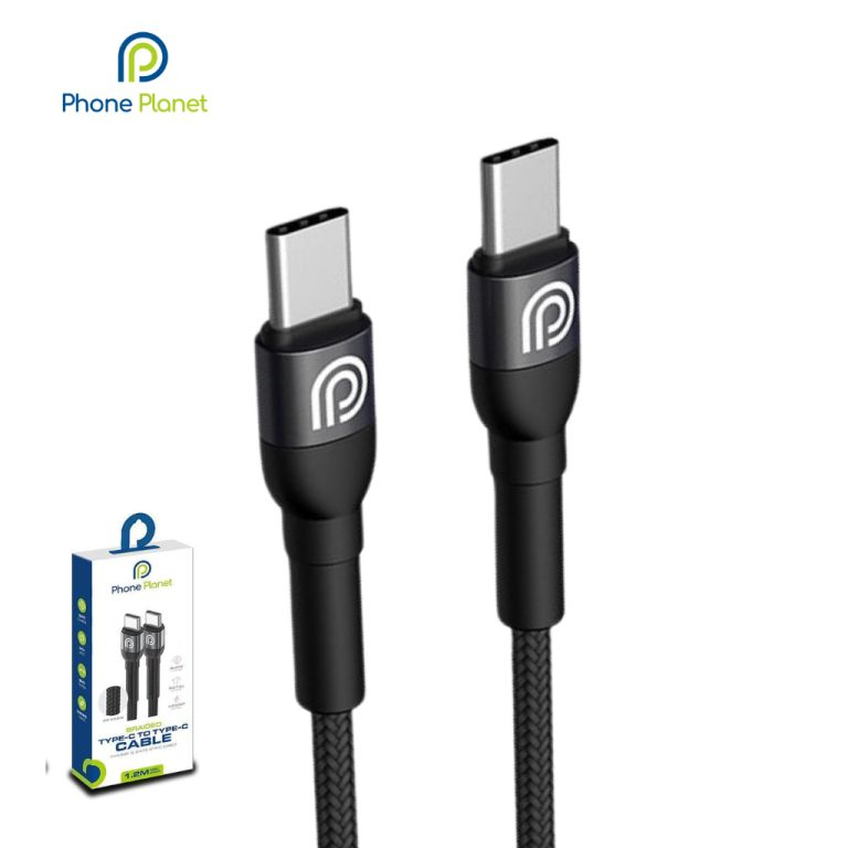 PHONE PLANET Type-c to type -c cable 1.2M