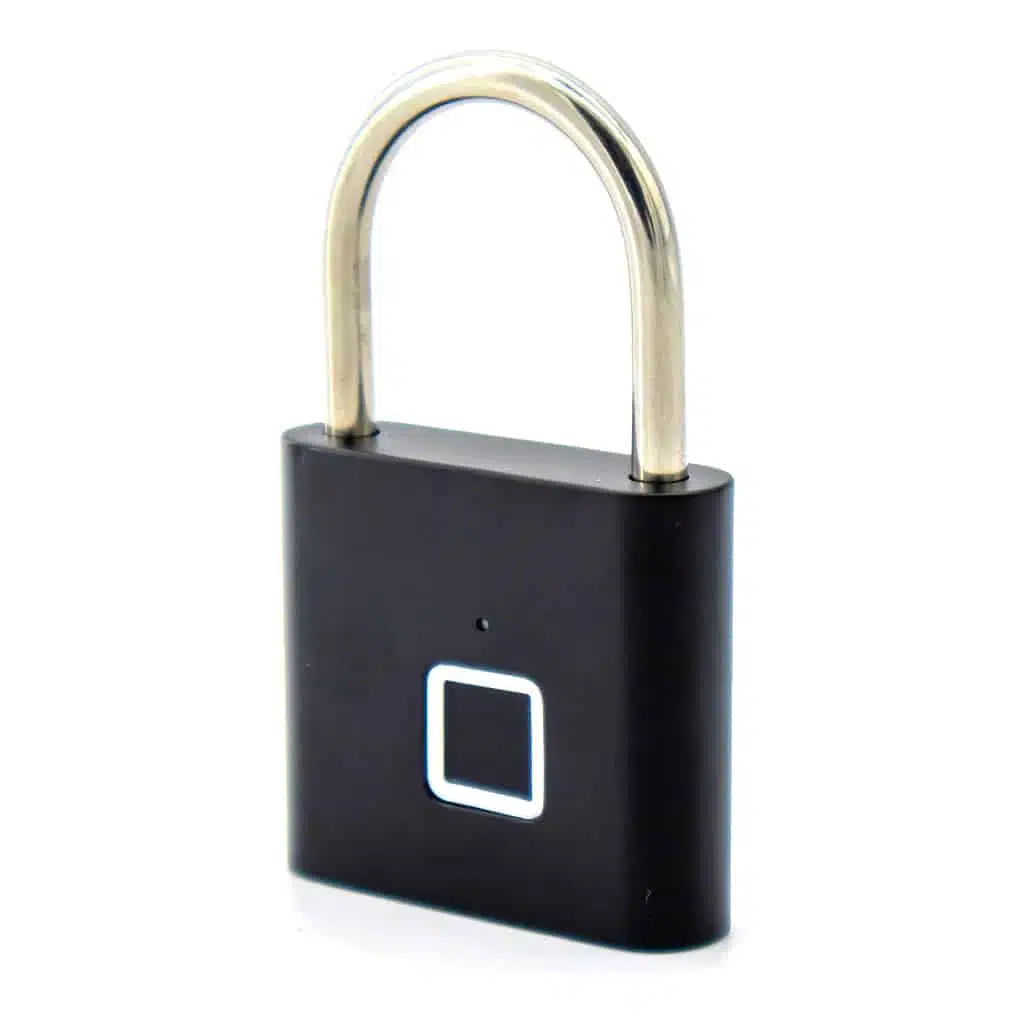 FINGERPRINT PADLOCK DON T NEED AKEY