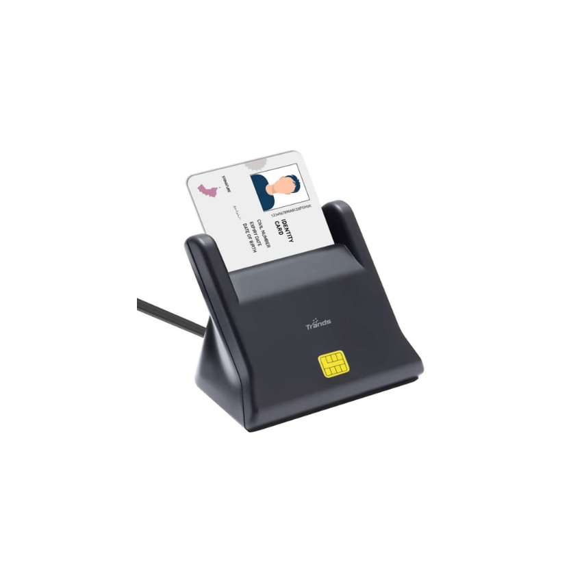 TRANDS SMART CARD READER/TR-SCR362