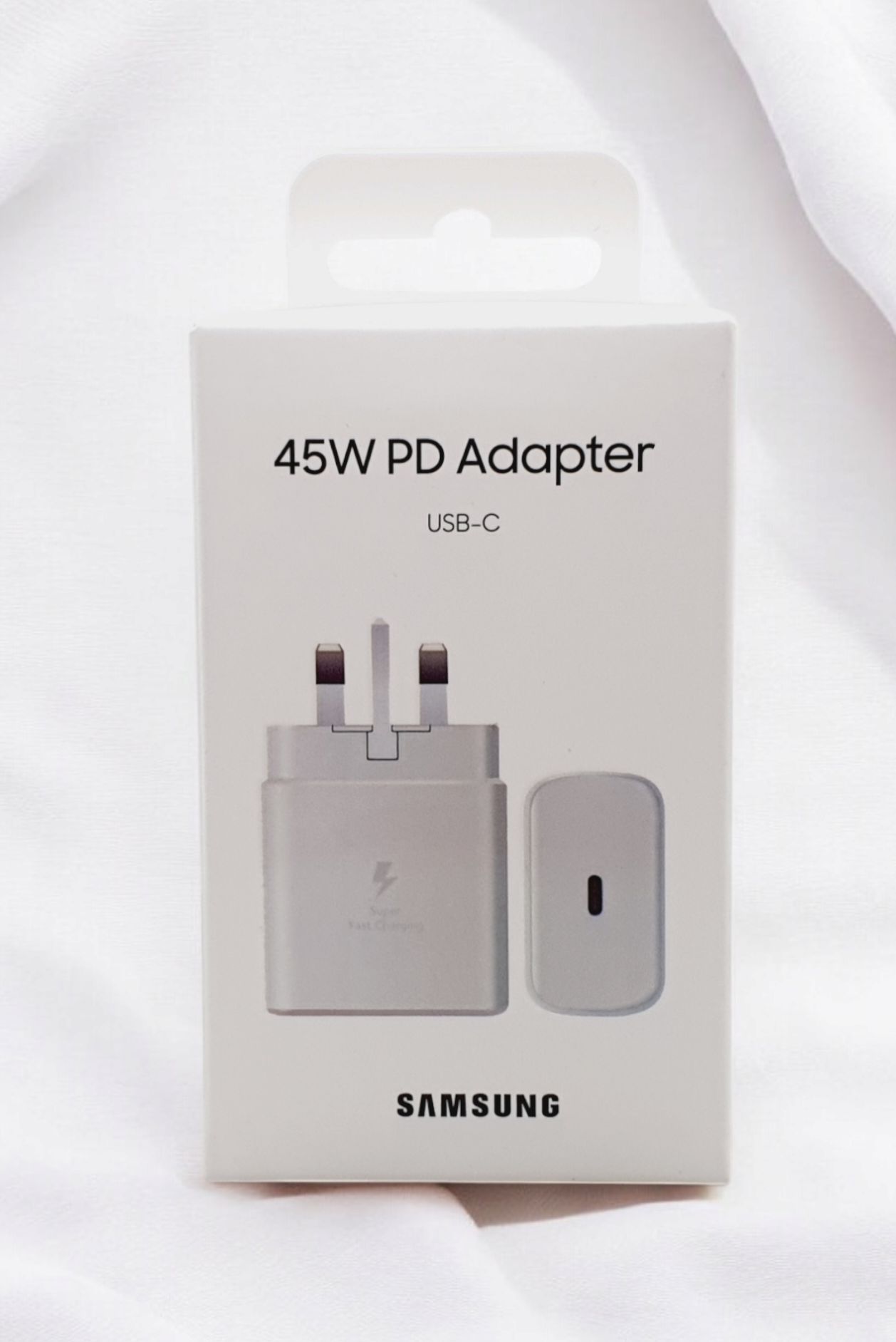 SAMSUNG 45W PD POWER ADAPTER