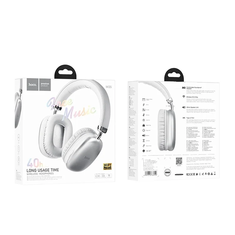 W35 wireless headphones