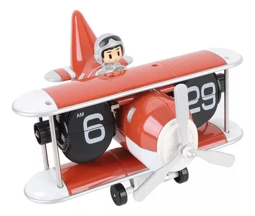 Flip clock airplane HY-F125