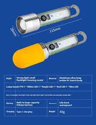 Liaht Multifunctional flashlight