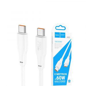 hoco fast charging data cable type-c to type-c (x93) 60W