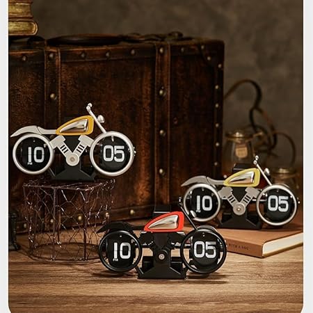 FLIP CLOCK F116 Motorcycle flip cloch