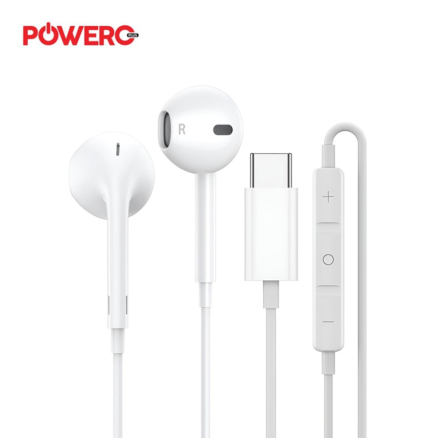 poweto+Wave Wired Earphone Type-C