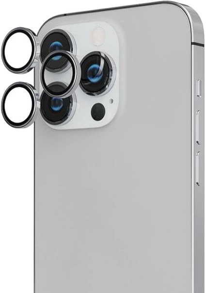 Froog Ultra Pure Camera Lens Protector for Iphone 13 Pro / 13 Pro Max - Silver