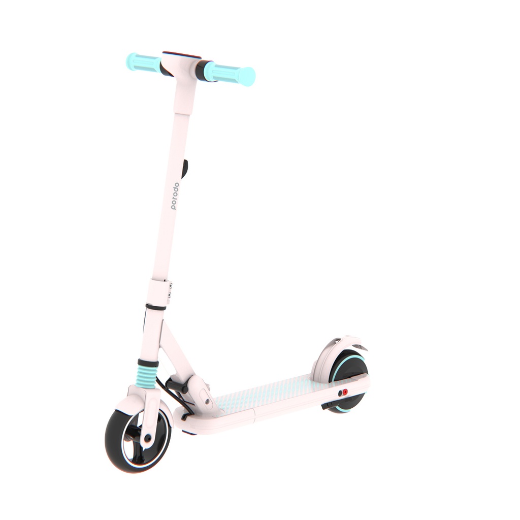 PORODO LIFESTYLE KIDS ELECTRIC SCOOTER -pink