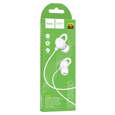 hoco M103 Universal Stereo Earphones