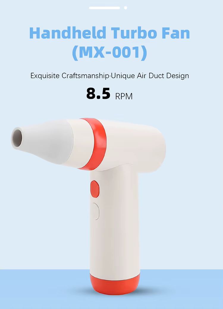 Retosonic Handheld Turbo Fan