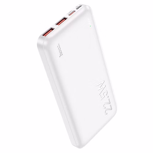 J101 2.5W 10000mah Powerbank White