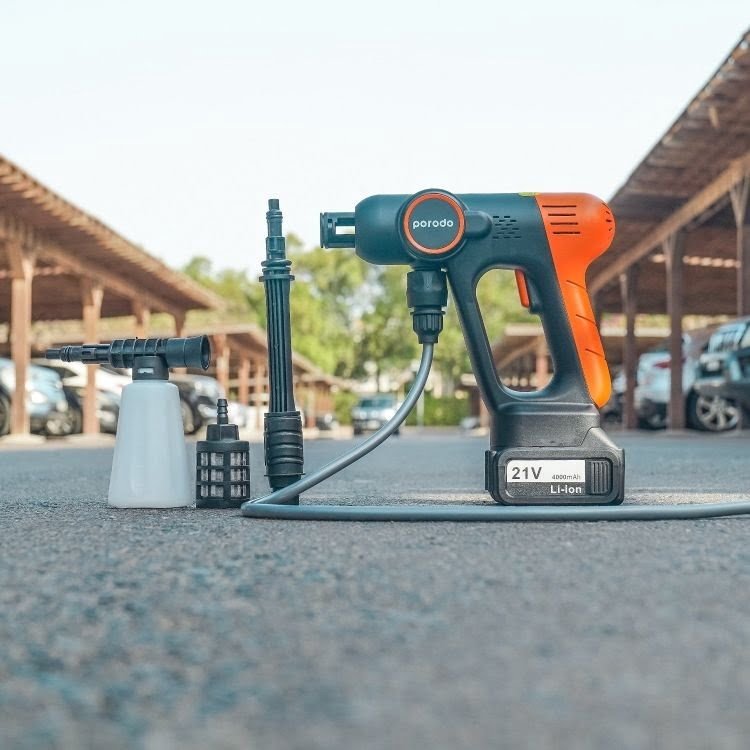 Porodo Wireless Car Washingmachine