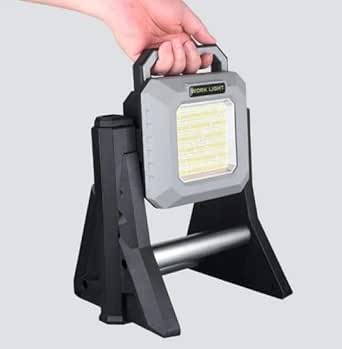 Multifunctional Telescopic Base Work Light