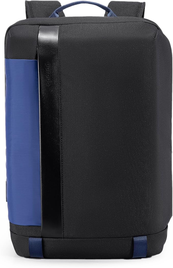 Porodo Lifestyle Backpack with Finger Print, Apple Find My Locator, and USB type C