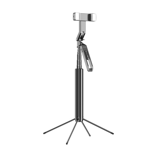 Porodo 360� Tilt Handle Media Pod Folding Quad Base - PD-SLSEDTR-BK