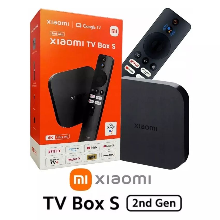 Xiaomi TV Box S (2. Generation)