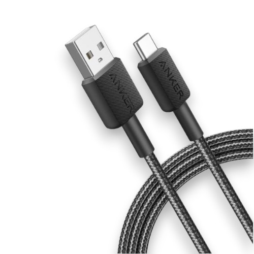 ANKER DURABLE BRAIDED CHARGING CABLE (3FT BRAIDED)
