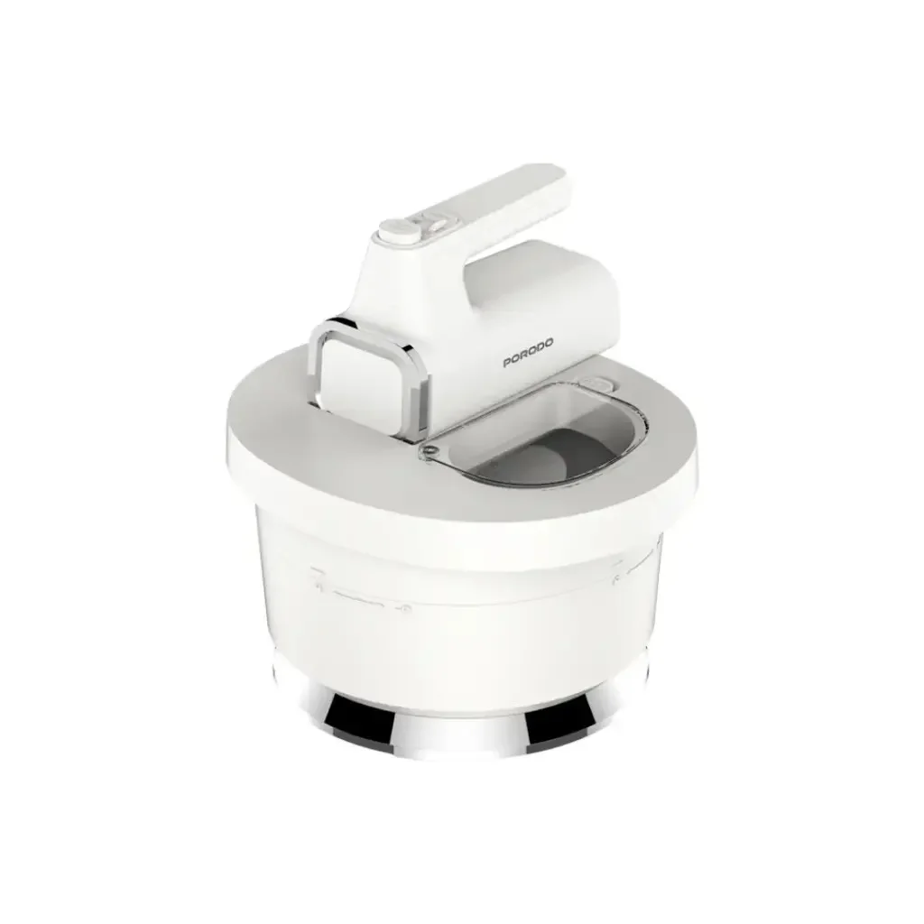 Porodo Lifestyle Hand Mixer -White/Silver