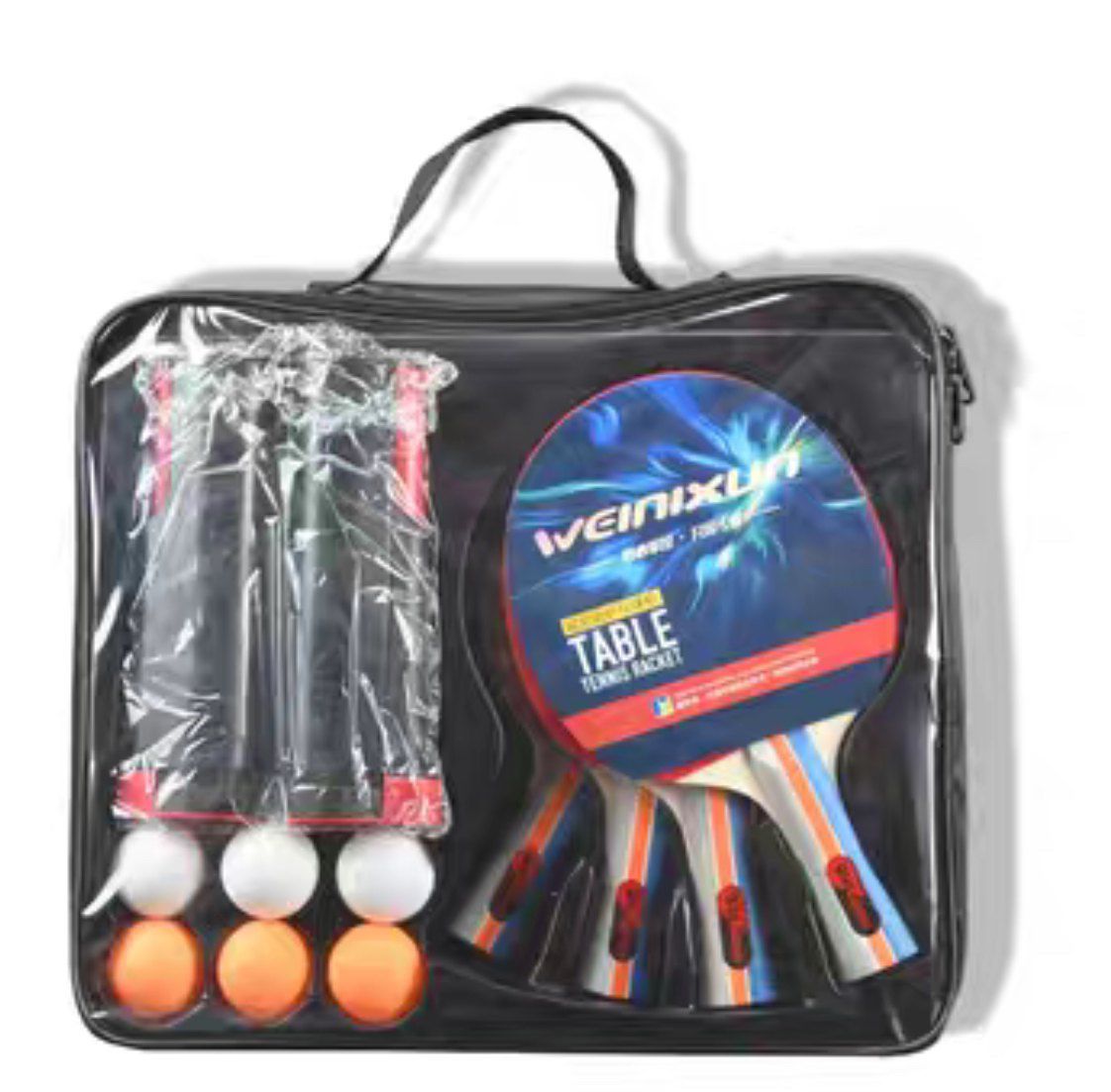 4+6 SET TABLE TENNIS