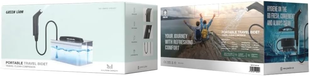 Green Lion Bidet Pro Portable Bidet 5.55W - White