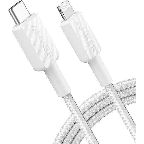 ANKER DATA CABLE USB-C TO LIGHTNING (3FT)