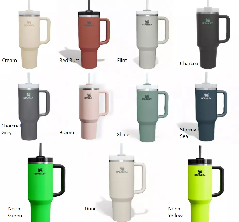 Staniley Quencher H2.0Tumbler1.18 LTR