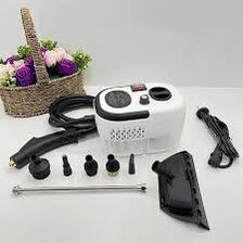 Handheld Steam Cleaner, Steamer for Cleaning, 2500W Pressurized Steam Cleaner