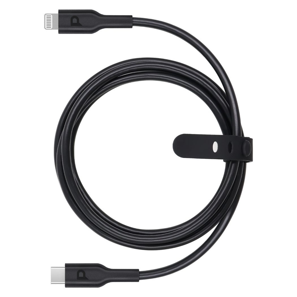 Powerology Type-C to Lightning Cable 1.2M PD 60W - White