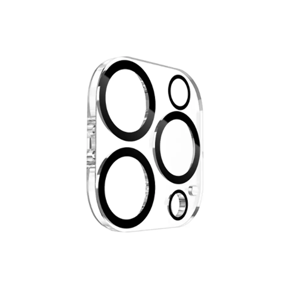 Froog Ultra Pure Camera Lens Protector for Iphone 15 Pro / 15 Pro Max - Titanium