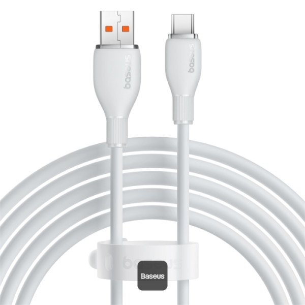 Baseus Pudding Fast Charging Cable USB to C 100w 1.2m White