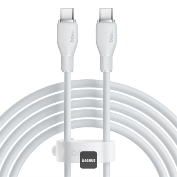 Baseus Pudding Fast Charging Cable C to C 100w 1.2m White
