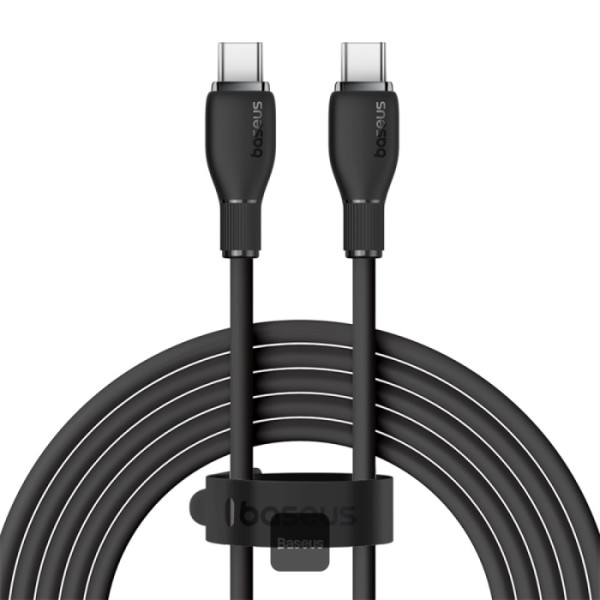 Baseus Pudding Fast Charging Cable C to C 100w 1.2m Black