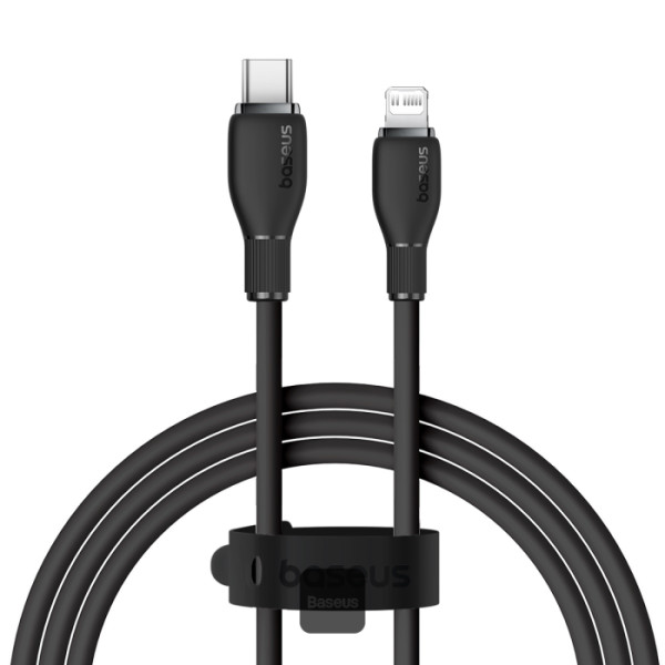 Baseus Pudding Fast Charging Cable Type-C to iP 20w 1.2m Black