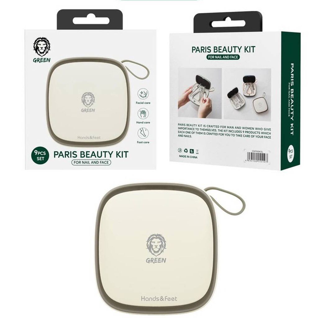 GREEN LION PARIS BEAUTY KIT