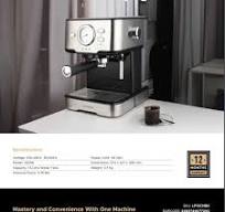 lepresso DUAL CUP BARISTA ESPRESSO MASHINE