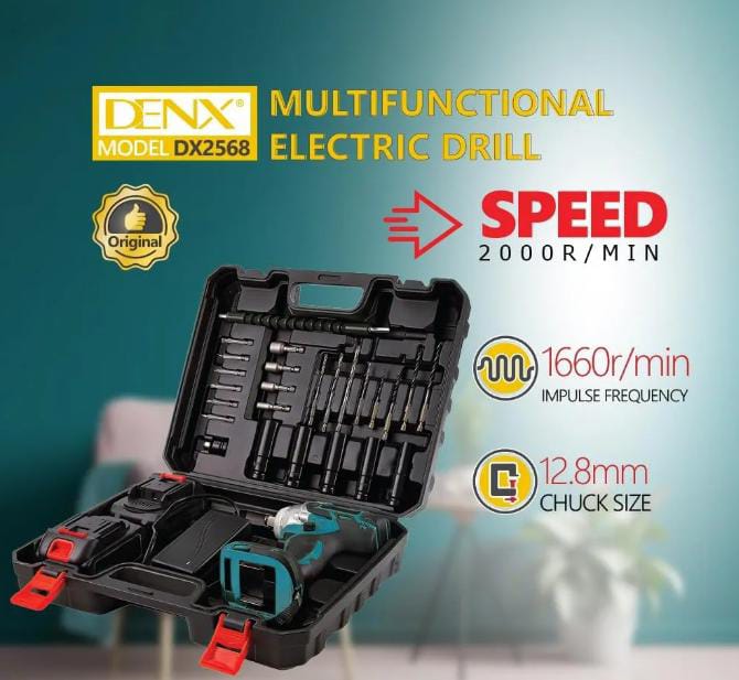 DENX Multifunctional Electric Drill