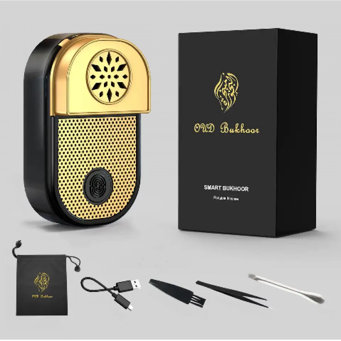 OUD BuKhoor Smart Bukhoor Portable Incense
