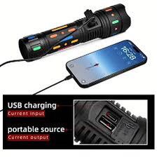 Power Style LED Flashlight