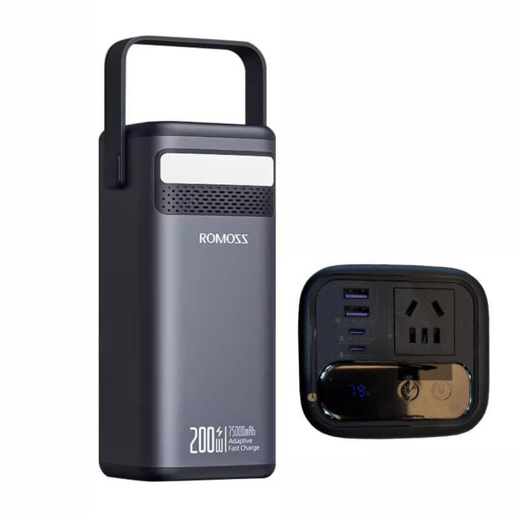 ROMOSS Power Station 200W 75000 mAh