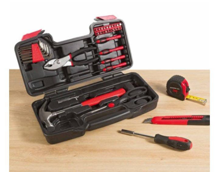 DENX Household Tools set DX3301