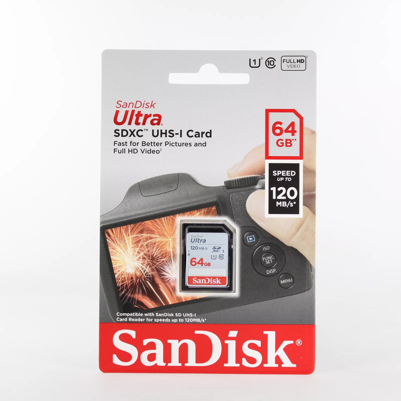 SanDisk Ultra MemoryCard 64GB 140MB/s for Camera